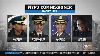 Mayor-Elect Eric Adams To Name NYPD's First Female Police Commissioner