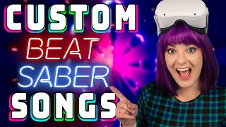 Play CUSTOM SONGS on BEAT SABER for QUEST screenshot 4