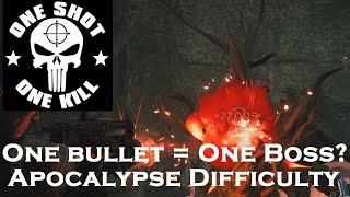 Remnant: From The Ashes: Apocalypse, One Bullet = One Boss. Is It Possible?