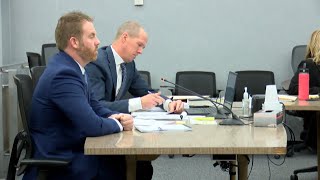 Former Waterloo officer in court over fatal motorcycle crash case