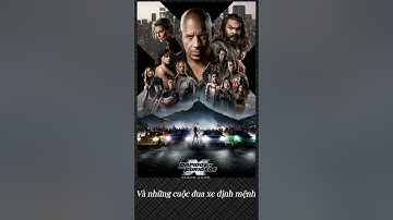 [Giới Thiệu Phim] #fast #furious - Nhanh Và Nguy Hiểm. #phim #phimle #phimhay #phimmoi #film #films