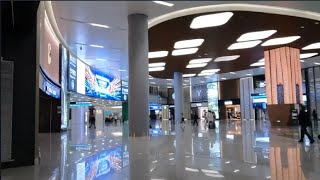 Hangzhou Xiaoshan International Airport Walking Tour | 杭州萧山国际机场 | Hangzhou Walking | Hangzhou China