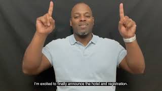 2023 NBDA Conference Announcement: Marcus Vlog!
