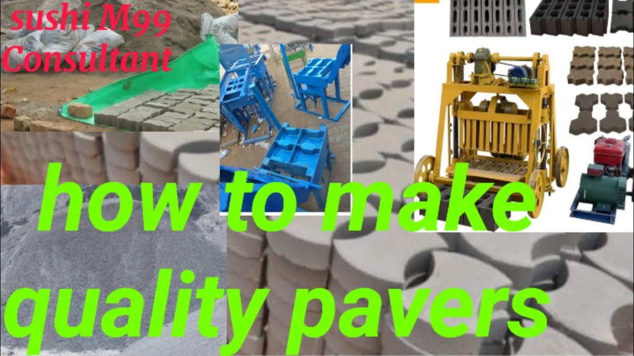 how-to-make-pavers-standard-ratio-mixture-and-prices-per-square-meter