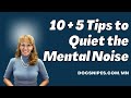 10 Tips to Quiet the Mental Noise | Episode 42 of Happiness Isn't Brain Surgery