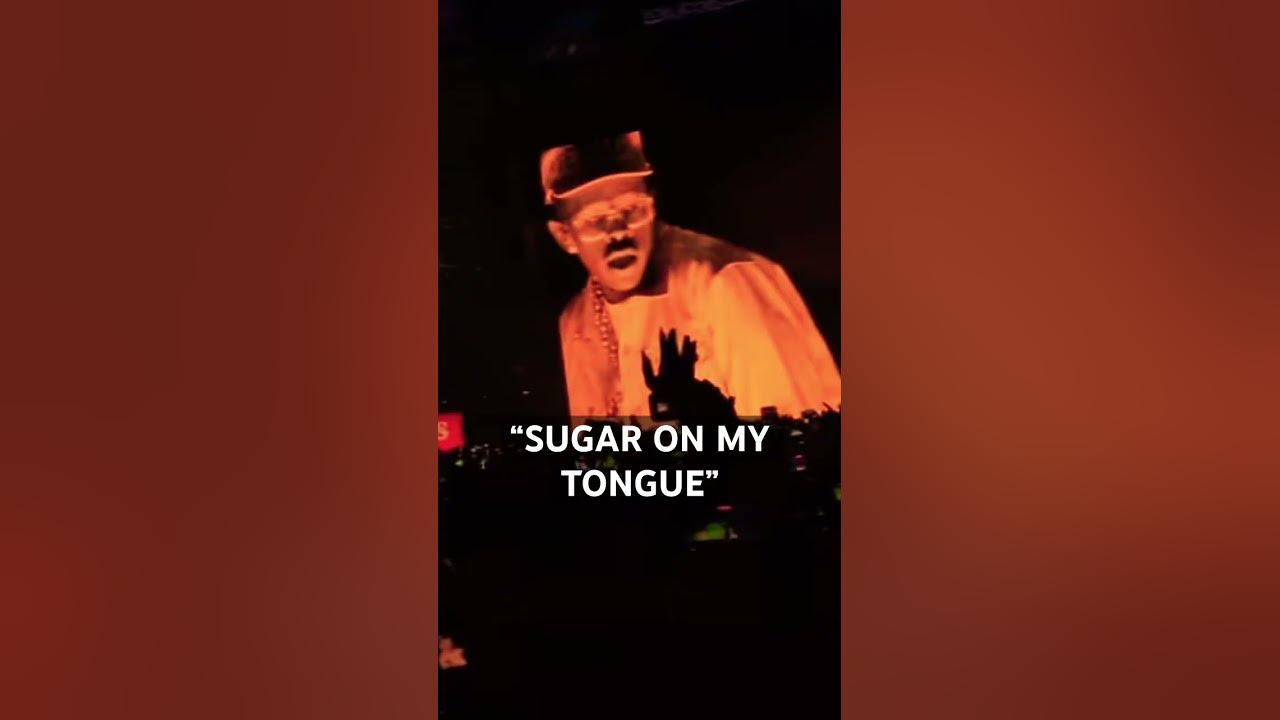 Tyler The Creator performs “ SUGAR ON MY TONGUE” at lollapalooza 2025
