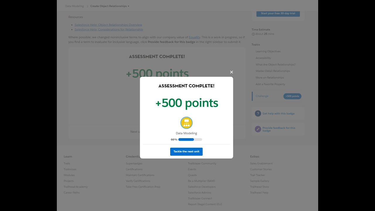 Data Modeling || Create Object Relationships || Challenge 2 - YouTube