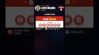 Super Lotto Results 9PM August 16 2026