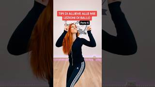 Tipi di allieve a lezione di ballo | salsa e bachata #salsa #ballerina #dance #ballerinacappuccina