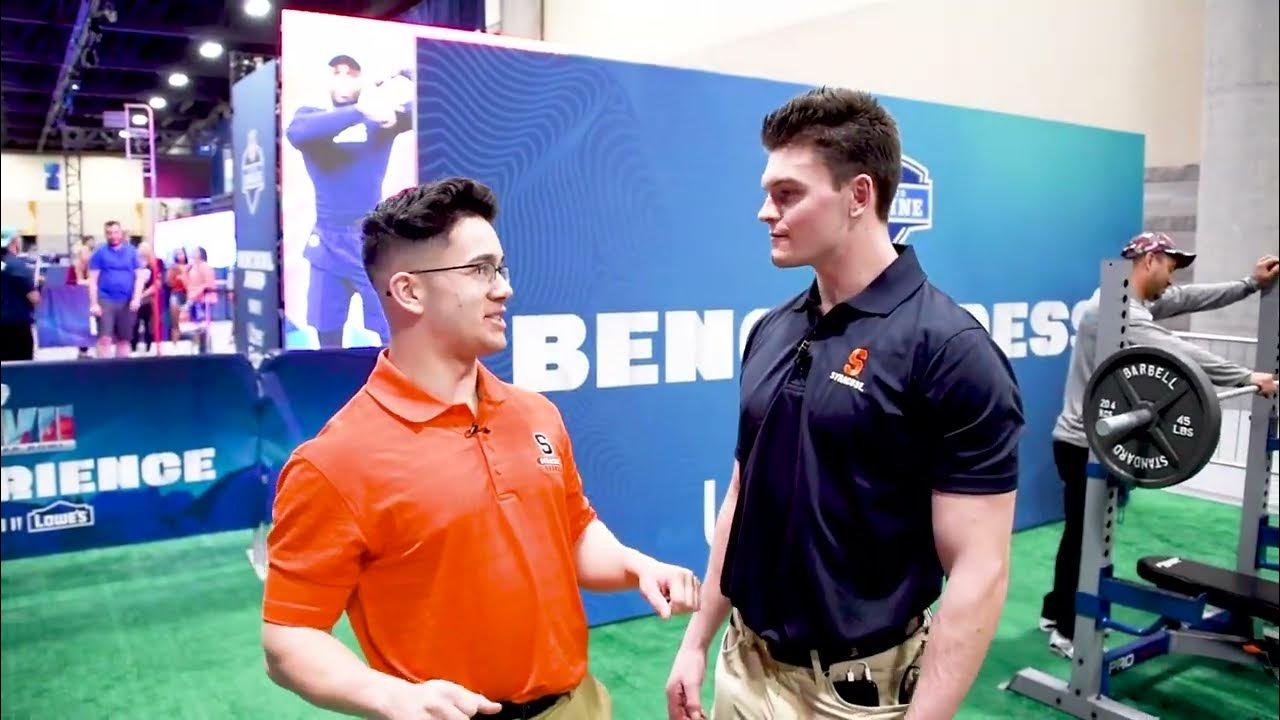 Newhouse SMC Combine Competition at Super Bowl LVII Fan Experience YouTube
