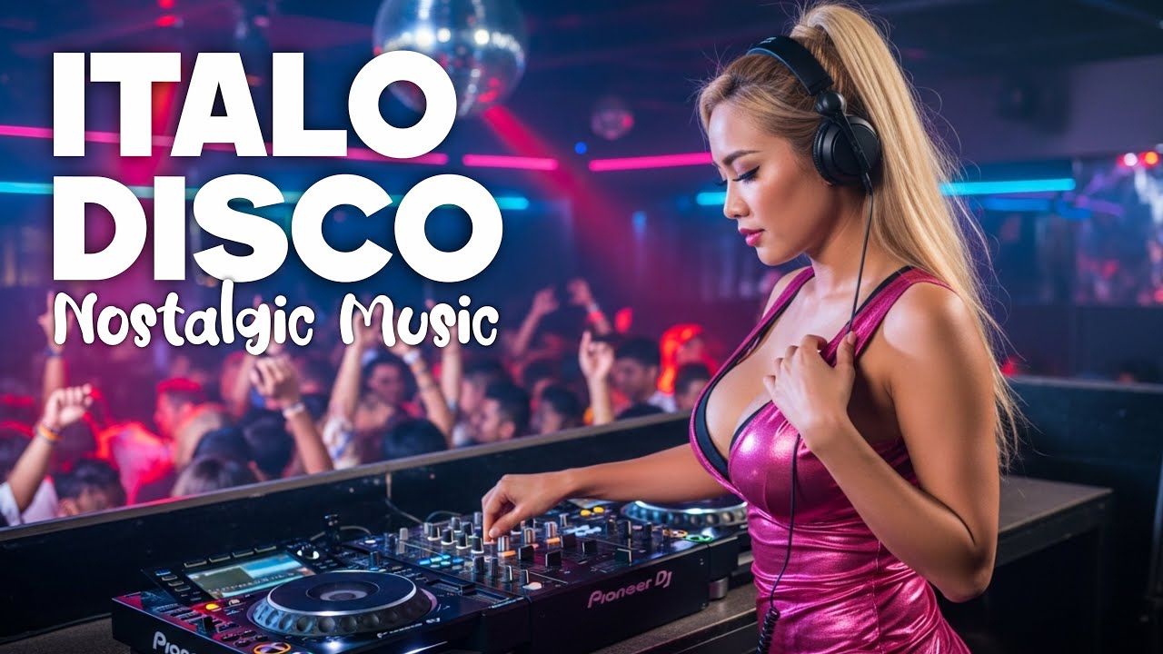 Italo Disco Flashback: Top Tracks That Defined the Golden 80s Era