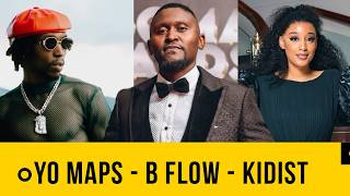 B Flow and Kidist go at it online over Yo Maps