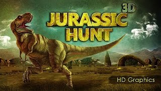 JURASSIC HUNT 3D Android Gameplay Trailer [HD] screenshot 1