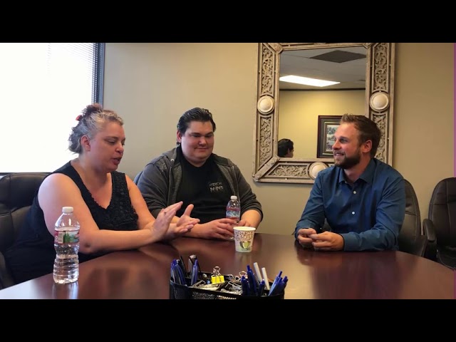 Heather and Christian Testimonial