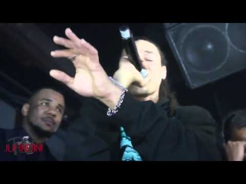 The Game Gets Freestyle From Bizzy Bone At Birthday Bash