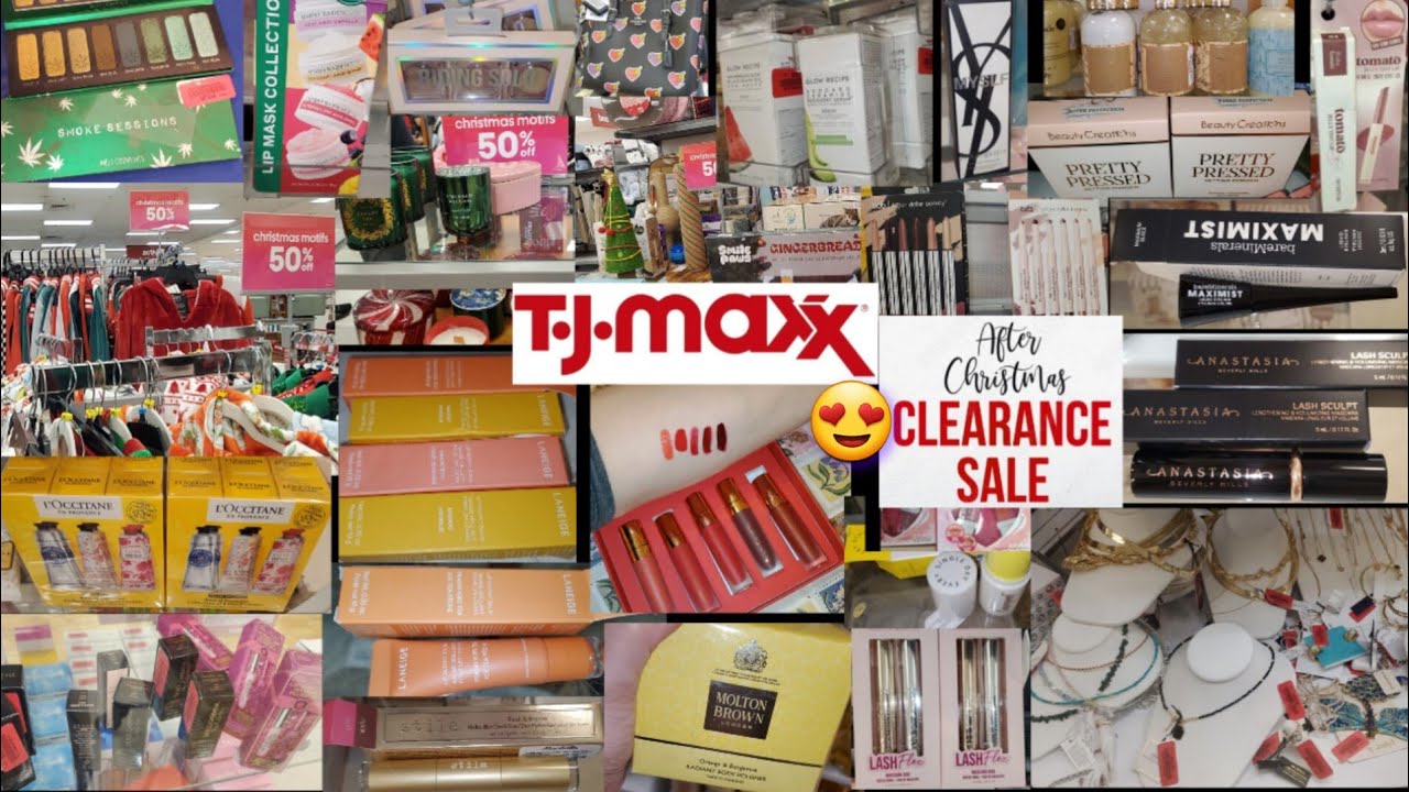 🛍️ Распродажа после Рождества в TJ Maxx и Marshalls 🎄 | Скидки 50% на новые товары + новинки косм...