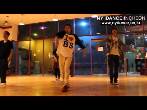 [NYDANCE]힙합&팝핀반 기초루틴  poppin' Basic Routine choreography by TTOTTO 인천/부천댄스학원