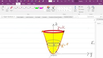 V5 12.6 Elliptic Paraboloid