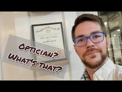 Video: Diferența Dintre Optometrist și Optician