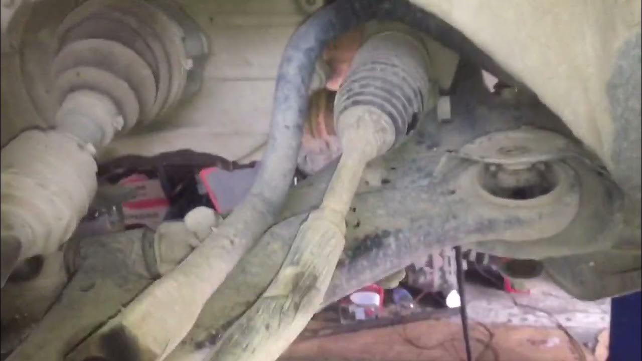 Тойота Камри 50 замена сайлентблоков передних рычагов. - YouTube