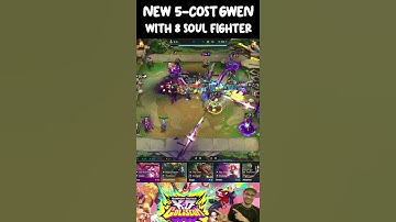 TFT Set 15 - The New Gwen is Pretty Wild #set15 #tft #leagueoflegends #tftset15