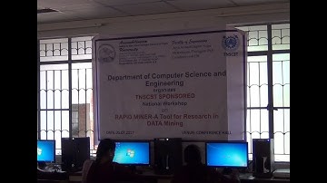 RAPID MINER Workshop