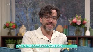 Daniel Ings The Gentlemen Actor On This Morning 03.04.2024