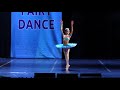 Shpakouskaya Vera. 9 years. Le Corsaire. 1st place