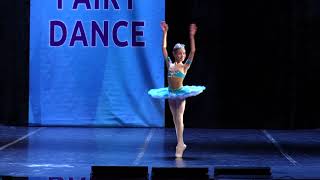 Shpakouskaya Vera. 9 years. Le Corsaire. 1st place