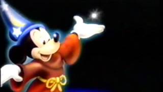 D Feature Presentation Logo Black & Walt Disney Clics 1989 Logo