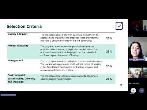 Climate Futures: South Asia Information Session-2|22 October 2024 Meeting Recording