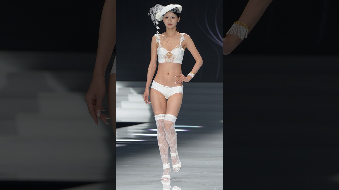 【4K】2026深圳SIUF展 BD設計大賽（英式女士）內衣秀 | 영국식 란제리 패션 🇬🇧English Lingerie Show