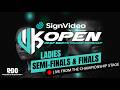 Signvideo by Sorenson's UK Open 2026 – Ladies's Championship Stage LIVE 🎯 | Semi-Finals & Finals