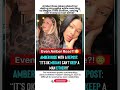 Amber Rose Reacts Megan Thee Stallion “I Can’t Keep a Man Either” #shorts #celebrity