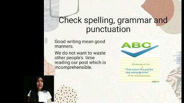 MODULE 7: Lesson 2 Netizenship and Netiquette in Online Communities