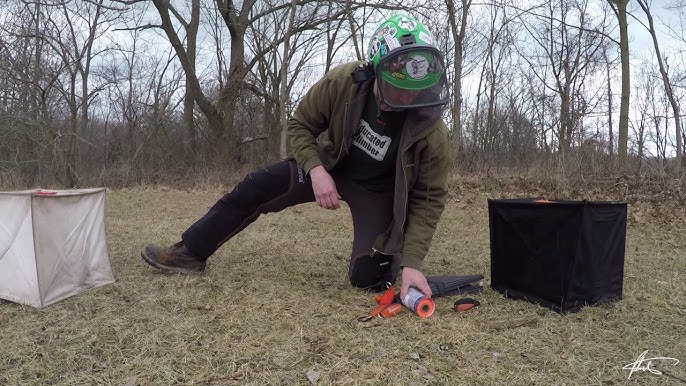 Arborist throw line, Wrist rocket and fishing reel, pneumatic tennis ball  launcher. How do you get the wire up? : r/amateurradio