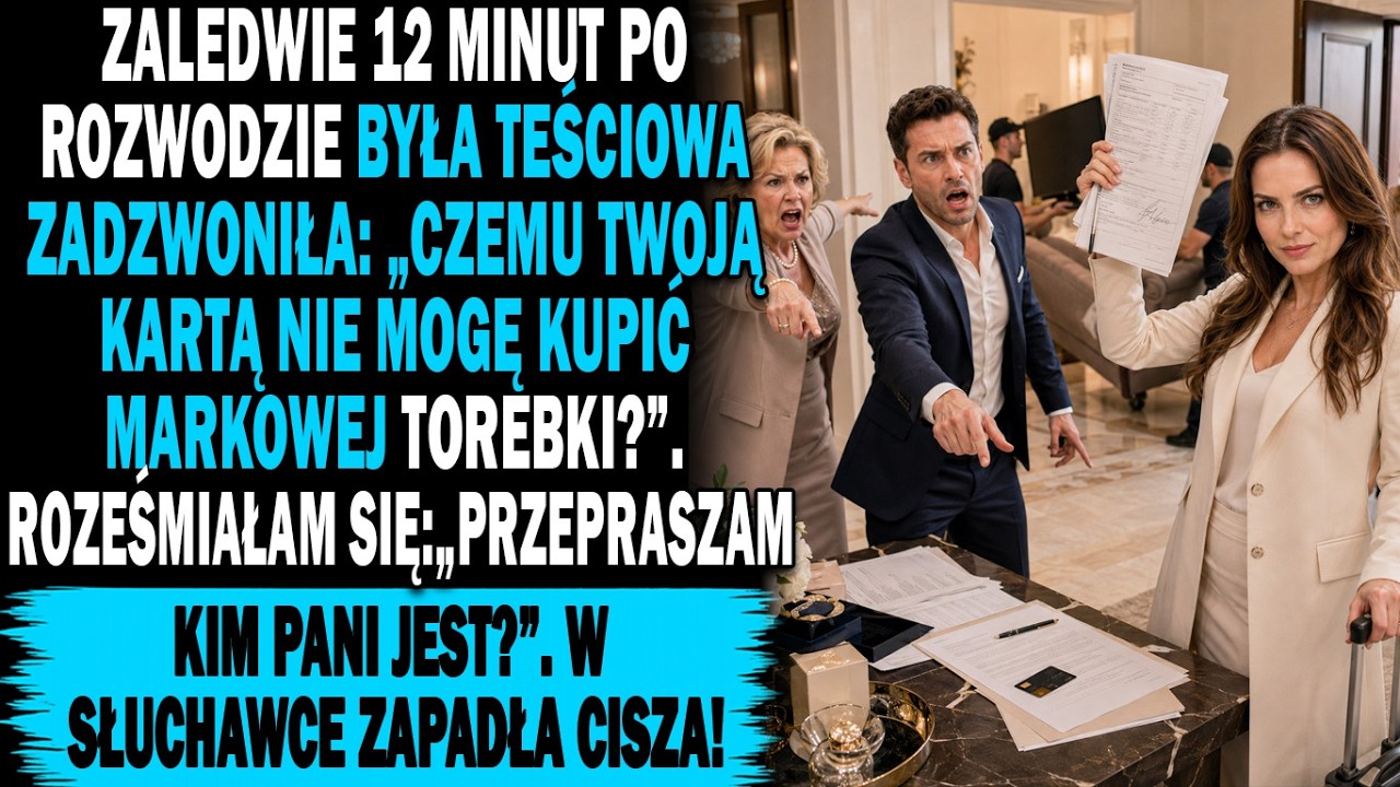 Nigdy nie zapomnę minuty, w której Hanna zadzwoniła do mnie w panice, bo jej karta przestała działać. „Maju, co ty zrobiłaś?!” – krzyczała, a ja uświadomiłam sobie, że to właśnie ta karta, którą...