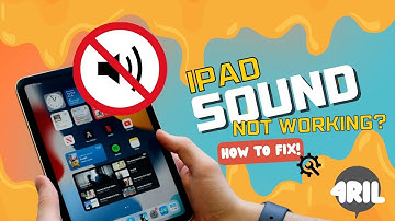 Waarom werkt het geluid van mijn iPad niet? Probeer deze eenvoudige oplossing.