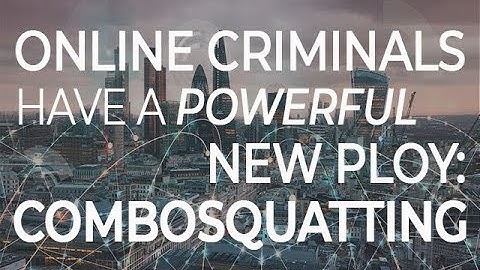 Online criminals have a powerful new ploy: Combosquatting | ZDNet