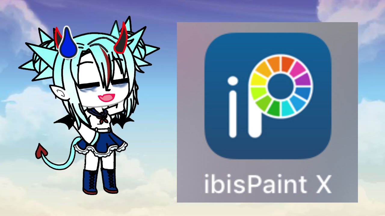 My first time using Ibis Paint x for editing! 