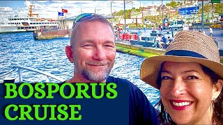 Bosporus Boat Cruise in Istanbul