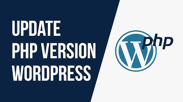 how to update the PHP version in cPanel