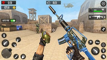 Banduk Wala Game - Elite Force Mission Strike 3D Android Gameplay