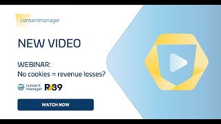 Webinar: No cookies = revenue losses?