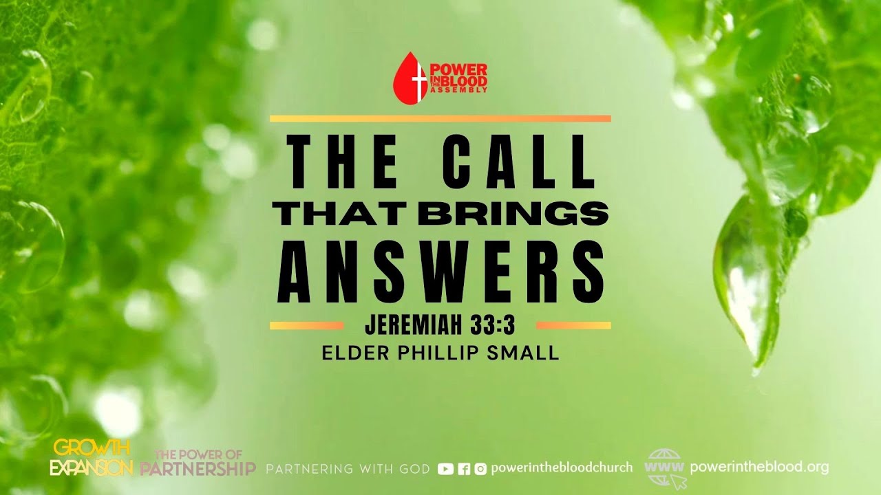 PIBA | In His Presence - Times of Refreshing