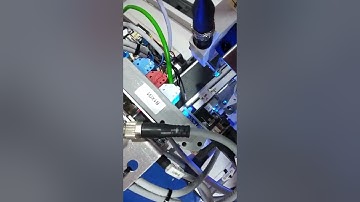 Festo mps d sorting station with orientation sensor