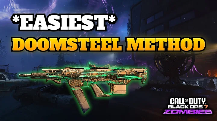 *EASIEST* Doomsteel Method in BO7 Zombies (Still Working!) | FAST Elite Kills & Save-Quit Guide