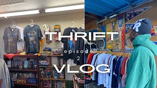 I TOOK A TRIP TO ROSWELL NEW MEXICO TO THRIFT AND FOUND A GRAIL! THRIFT VLOG PT.2
