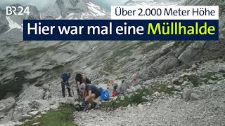 Knorrhütte: Müllhalde am Berg | Abendschau | BR24