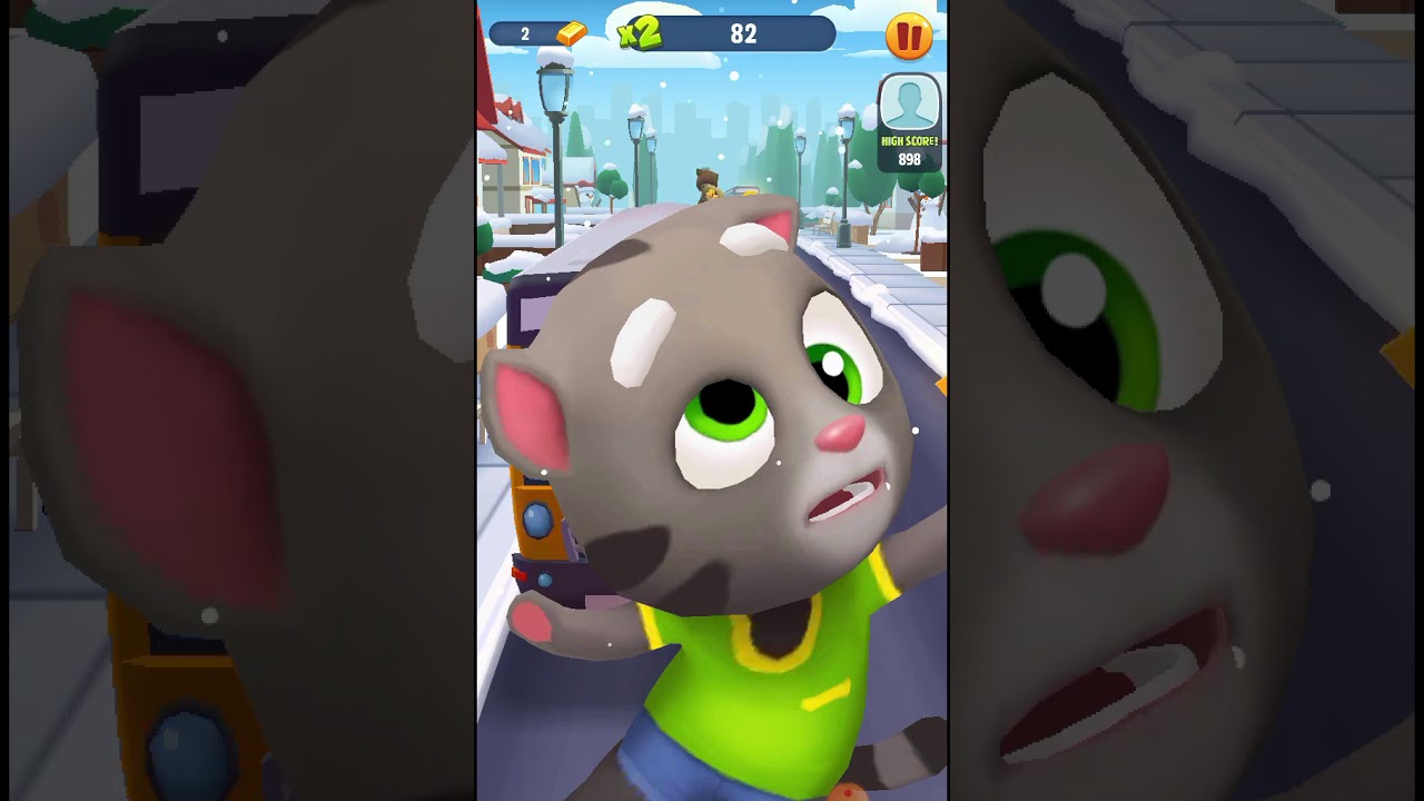 Tom Fail Talking Tom Gold Run FALLS AND FAILS FUNNY COMPILATION 1 - YouTube